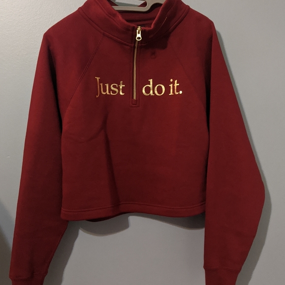 Nike Sweaters - Nike Cropped Sweater